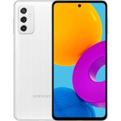 cumpără Smartphone Samsung M526B/128 Galaxy M52 WHITE în Chișinău 