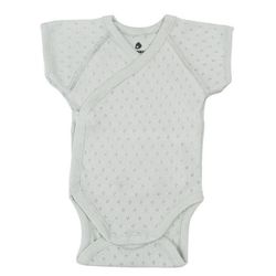 купить Детская одежда Minikin 25100556 Ажурный листик Боди р-р56, серый светлый, унисекс в Кишинёве 