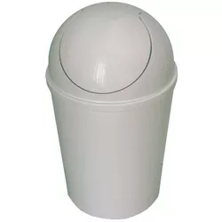 cumpără Coș de gunoi Bisk 91927 BULK 10L alb în Chișinău 