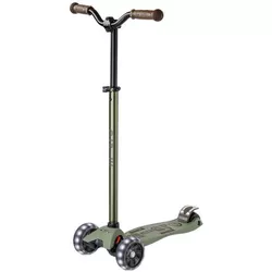 cumpără Trotinetă Micro MMD230 Maxi Deluxe Pro LED Olive Green în Chișinău 