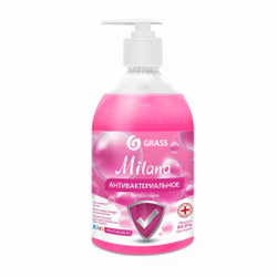 Жидкое антибактериальное мыло Milana Fruit bubbles