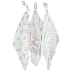 cumpără Accesoriu pentru înfășat Premaman PBRCIT-GRC-UNQ Set 3 pelinci din bumbac Disney Dumbo în Chișinău 