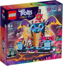 LEGO Trolls Концерт в городе Рок-на-Вулкане, арт. 41254
