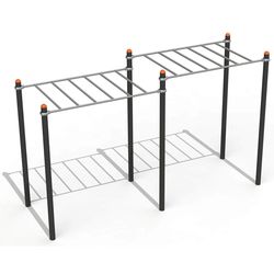 купить Уличный тренажер Copfer PTP523-X.B Турники двухуровневые в Кишинёве 