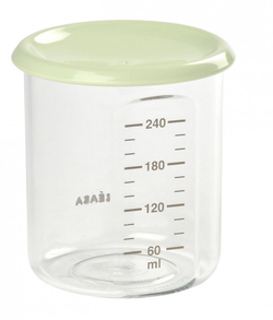 Recipient ermetic din Tritan 240 ml – Beaba Green