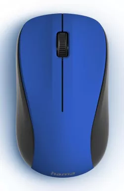 купить Мышь Hama 173021 MW-300 V2, blue в Кишинёве 