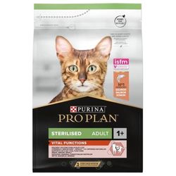 купить Корм для питомцев Purina Pro Plan Sterile p/pisici (somon) 10kg (1) в Кишинёве 