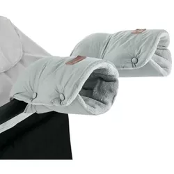 cumpără Accesorii pentru cărucior Petite&Mars 532686 Manusi pentru carucior Jasie Quiet Grey în Chișinău 