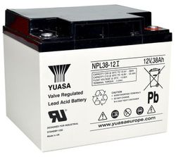 Baterie UPS 12V/  38AH Yuasa NPL38-12I, 10-12 years, Long Life
