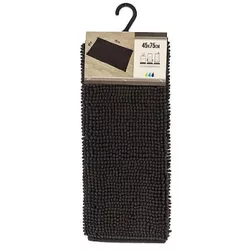 купить Коврик для ванной Tendance 51970 45x75cm, microfibra, negru в Кишинёве 