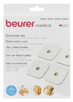 cumpără Aparat electric de masaj Beurer set de electrozi pentru EM41/49/80/95 № 8 în Chișinău 