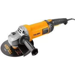 cumpără Polizor unghiular Tolsen Polizor unghiular 230mm 2400W, miner rotativ Industrial (88595) în Chișinău 