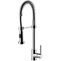 купить Смеситель кухонный Gessi 50209-031 Neutron Chrome в Кишинёве 