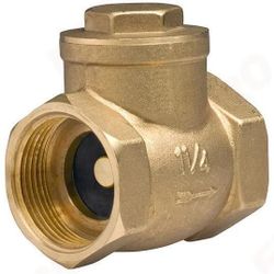 cumpără Supapă de închidere Ferro Supapa cu clapet 1 1/4" ZZK4 în Chișinău 