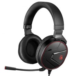 Gaming Headset Bloody G600i, 50mm drivers, Titanium-Plated Drive, 20-20kHz, 32 Ohm,100db, 3.5/USB