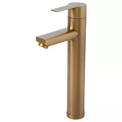 купить Смеситель для умывальника Fabiano 05 FB BRONZE в Кишинёве 