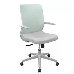 купить Офисное кресло Deco M66 Green+Grey в Кишинёве 