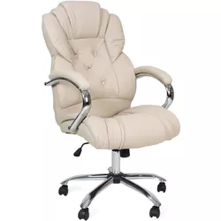купить Офисное кресло Deco BX-3000 Camel в Кишинёве 