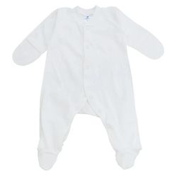 купить Детская одежда Minikin 21350356 Комбинезон Р-Р56, Белый, Унисекс в Кишинёве 