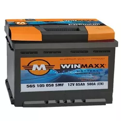 купить Автомобильный аккумулятор Winmaxx 6ST-65 PREMIUM 580 A (242*175*170 mm) в Кишинёве 