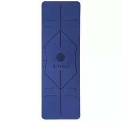 cumpără Echipament pentru yoga HMS YM10 Abisal Yoga Mat TPE Dark Blue în Chișinău 