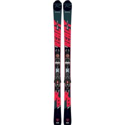 купить Лыжи Rossignol REACT 8 HP/NX12 K.GW /FCIC037 BK/RED 163 в Кишинёве 