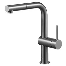 cumpără Bateria bucătărie kfa armatura Duero Edge вытяжной PVD оружейная сталь (129243) în Chișinău 
