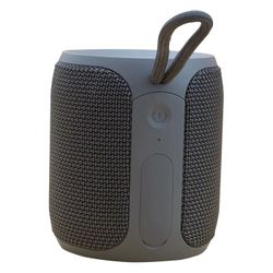 Portable Speaker X-music Mini Q08S, Grey, waterproof IP67, TWS, 2500mAh, 16W, AUX, Type-C
