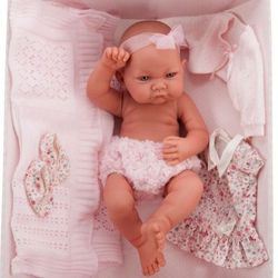 Кукла младенец Ника, 42 см Код 5073
