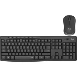 cumpără Tastatură + Mouse Logitech MK295, Graphite în Chișinău 