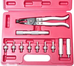 cumpără Set de unelte de mână JTC JTC-1717 Комплект для снятия и установки сальников клапанов în Chișinău 