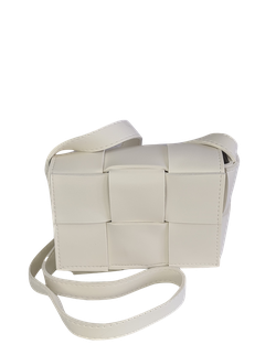 Geanta Mini Cube White