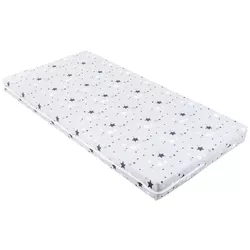 cumpără Saltea pentru copii Kikka Boo 41107030023 Saltea pentru patut Fantasia Plus Stars Grey, 120x60x8 cm în Chișinău 