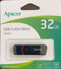 USB Flash накопитель Apacer AH333 (32GB)