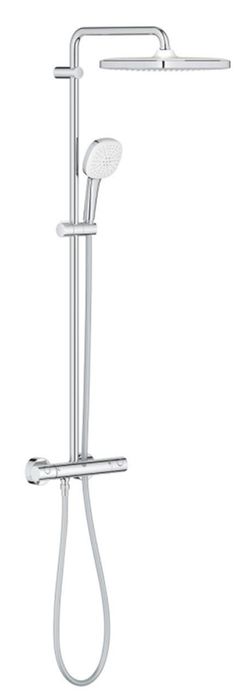 cumpără Panou de duș Grohe New Tempesta Cosmopolitan termostatata 250 Palarie patrata 26689001 în Chișinău 