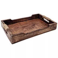 cumpără Tavă de bucătărie Excellent Houseware 24815.3 дерево манго 31x20cm în Chișinău 