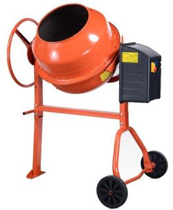 Бетономешалка TechnoWorker BM 165-180 LS