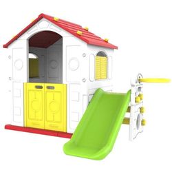 купить Игровой комплекс для детей Ramiz Cottage ZOG.CHD-501 White/Red в Кишинёве 