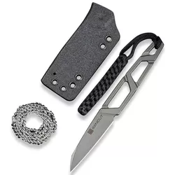 купить Нож походный Sencut S23095-2 Texo, reverse tanto, teacă Kydex в Кишинёве 