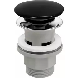 купить Донный клапан Ferro S288PPCB 1 1/4" PPC Black в Кишинёве 