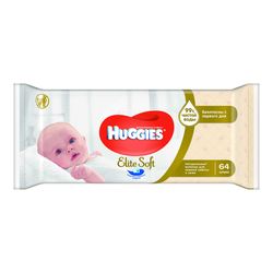 Servetele Umede Huggies Elite Soft 64 Buc Cumpăr In Moldova