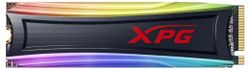 .M.2 NVMe SSD   512GB ADATA XPG GAMMIX S40G RGB [PCIe3.0x4, R/W:3500/3000MB/s, 220/290K IOPS,3DTLC]