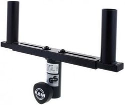 купить Аксессуар для музыкальных инструментов K&M 24105 - STATIV DUBLU BOXE в Кишинёве 