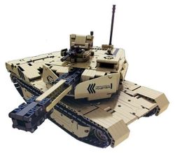 9801, XTech Bricks: Big Tank, R/C 8CH, 1276 pcs