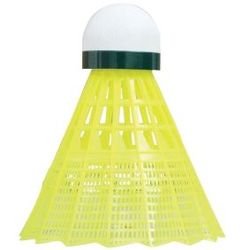 Fluturas badminton "Slow" (nylon, pluta) Talbot Torro Tech450 469283 yellow-green (4695)
