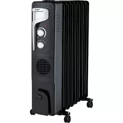 купить Обогреватель масляный Raf R.0929B, 2400W, Black в Кишинёве 
