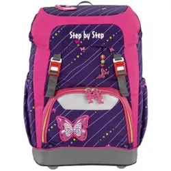 купить Детский рюкзак Step by Step 129672 Shiny Butterf GRADE в Кишинёве 