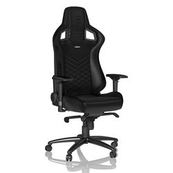 Gaming Chair Noble Epic NBL-PU-BLA-002 Black/Black, User max load up to 120kg / height 165-180cm