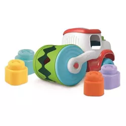 cumpără Set de construcție Clementoni Role de drum senzorial – captator de blocuri (17495) în Chișinău 