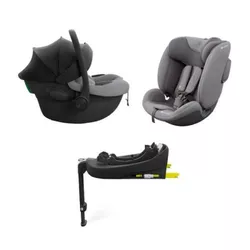 купить Автокресло KinderKraft Endura Safe KCENSA00GRY3000 Modular System Grey в Кишинёве 
